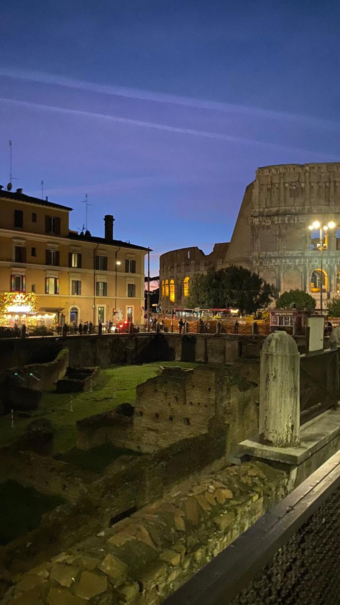Al Colosseo Appartamento Vintage Rome Extérieur photo